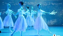 Марийский театр представил балет «Снегурочка» в Челябинске