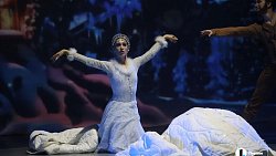 Марийский театр представил балет «Снегурочка» в Челябинске