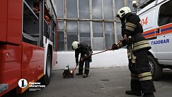 В Магнитогорске ликвидировали аварию на котельной в рамках учений