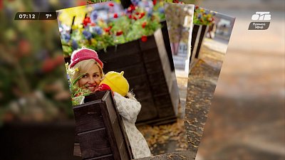 Осенняя фотосессия с ребенком в рубрике «Улыбнитесь, вас снимают»