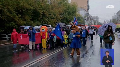 На Южном Урале «Интерсвязь» наградила победителей конкурса «Парад в кадре»