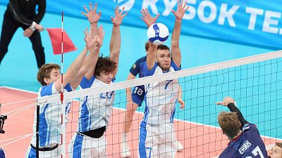 Челябинское «Динамо» сразится в финале Кубка телеканала «Волейбол»