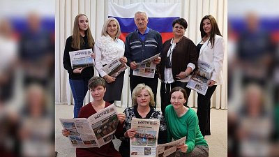 Газета «Нязепетровские вести» отмечает 30‑летие