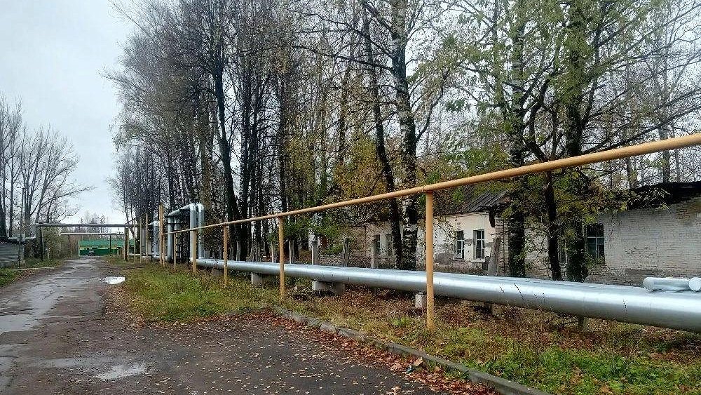 В Аше обновили теплотрассу в поселке Лесохимиков