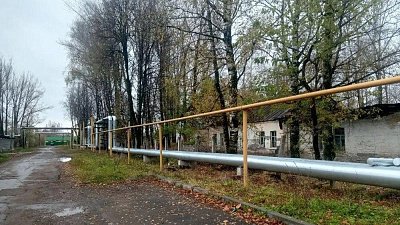 В Аше обновили теплотрассу в поселке Лесохимиков
