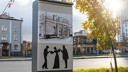В Челябинске расписали еще 30 технических шкафов