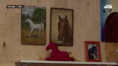 Кто такой Жоржик, узнаем в сюжете «Музей конного дела»
