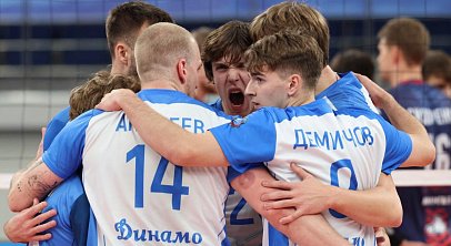 Челябинское «Динамо» стало обладателем Кубка телеканала «Волейбол»