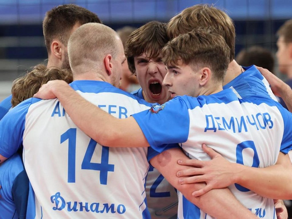 Челябинское «Динамо» стало обладателем Кубка телеканала «Волейбол»