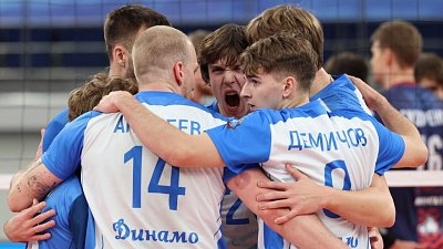 Челябинское «Динамо» стало обладателем Кубка телеканала «Волейбол»