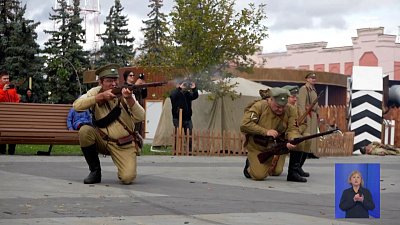 В Троицке прошел фестиваль реконструкторов