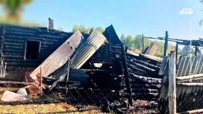 На Южном Урале пьяная девушка сожгла дом соседей