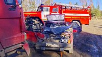 Женщина и ребенок пострадали в ДТП с грузовиком в Каслинском округе
