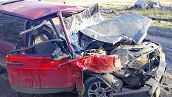 Женщина и ребенок пострадали в ДТП с грузовиком в Каслинском округе