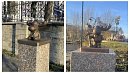 Миасс украсили бронзовые фигурки лосей