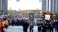 Тысячи верующих прошлись крестным ходом в Челябинске 