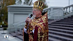 Тысячи верующих прошлись крестным ходом в Челябинске 