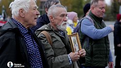 Тысячи верующих прошлись крестным ходом в Челябинске 