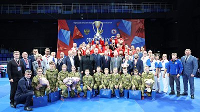 Челябинская самбистка помогла ФСИН выиграть ведомственный турнир