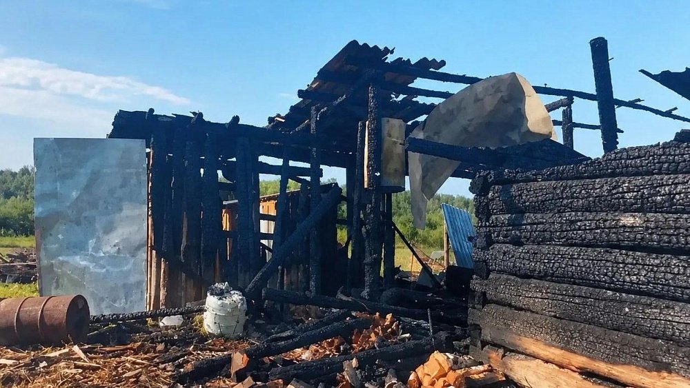 В Кусинском округе раскрыли поджог дома пятилетней давности