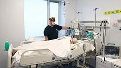 На Южном Урале производят кислород для спасения жизней 
