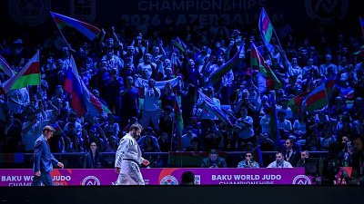 Российские дзюдоисты завоевали серебро командного турнира на чемпионате мира — 2026