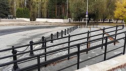 В Снежинске завершается благоустройство трех общественных территорий