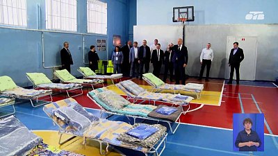 В Златоусте прошли Всероссийские штабные учения по гражданской обороне