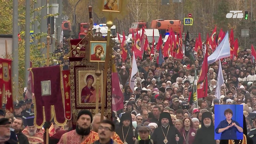 В Челябинске прошел традиционный крестный ход