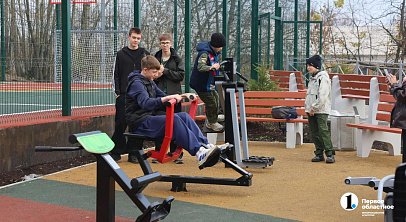 В Златоусте завершили преображение пространств для прогулок, игр и спорта