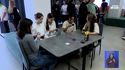 В Солнечном открыли молодежное пространство «Наше место»