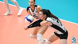 Волейболистки клуба «Динамо-Метар» потерпели третье подряд поражение в Суперлиге