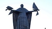 В Сатке открыли 18‑метровый памятник святителю Николаю Чудотворцу