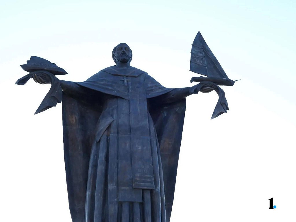 В Сатке открыли 18‑метровый памятник святителю Николаю Чудотворцу
