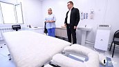 В Сатке обновили сразу два медицинских объекта