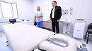 В Сатке обновили сразу два медицинских объекта