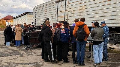 Школьников Копейска и Красноармейского округа свозили в исправительную колонию