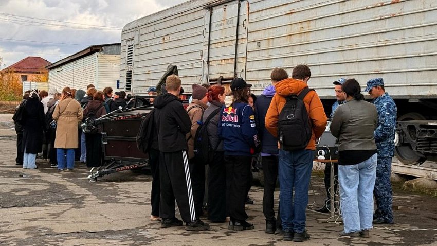 Школьников Копейска и Красноармейского округа свозили в исправительную колонию