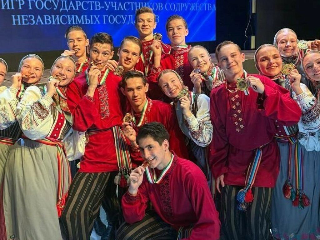 Челябинский ансамбль победил на XX Молодежных Дельфийских играх в Таджикистане