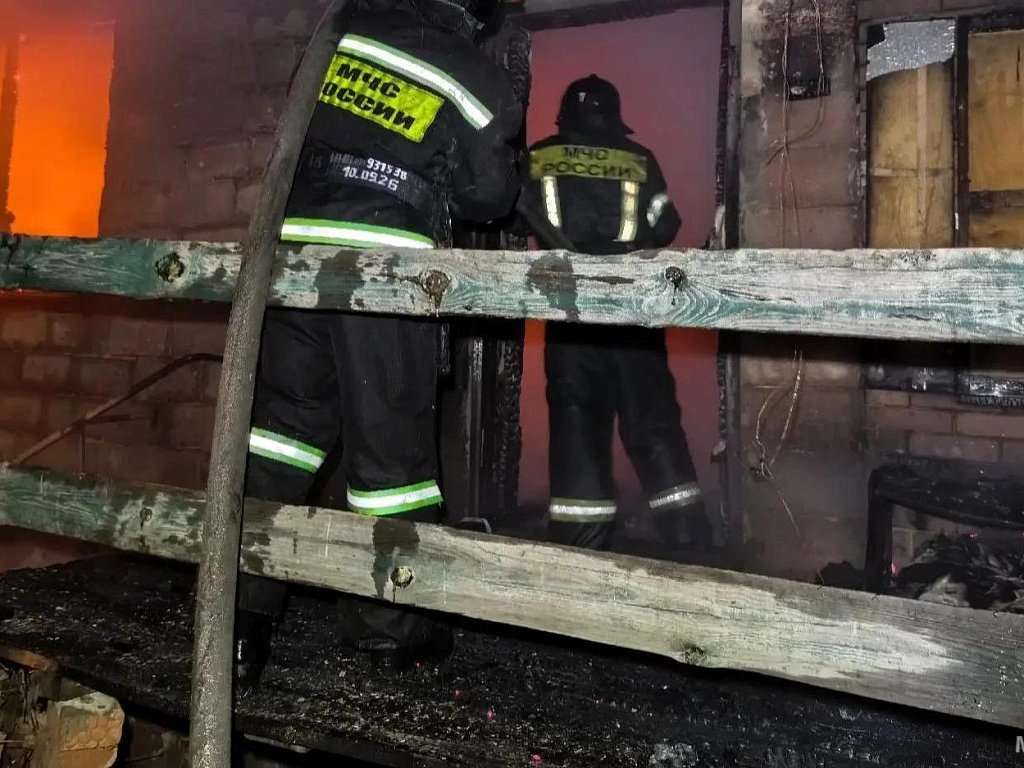 В Челябинске следователи проверят обстоятельства гибели супругов на пожаре