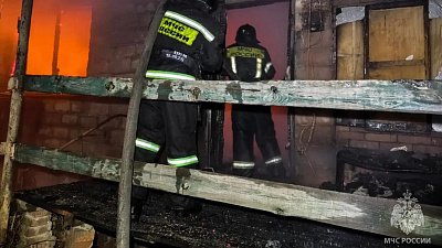 В Челябинске следователи проверят обстоятельства гибели супругов на пожаре