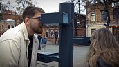 В Челябинске на Кировке установили исторические стереоскопы