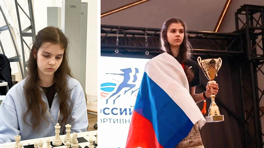 Шахматистка из Златоуста взяла золото первенства Азии среди школьников