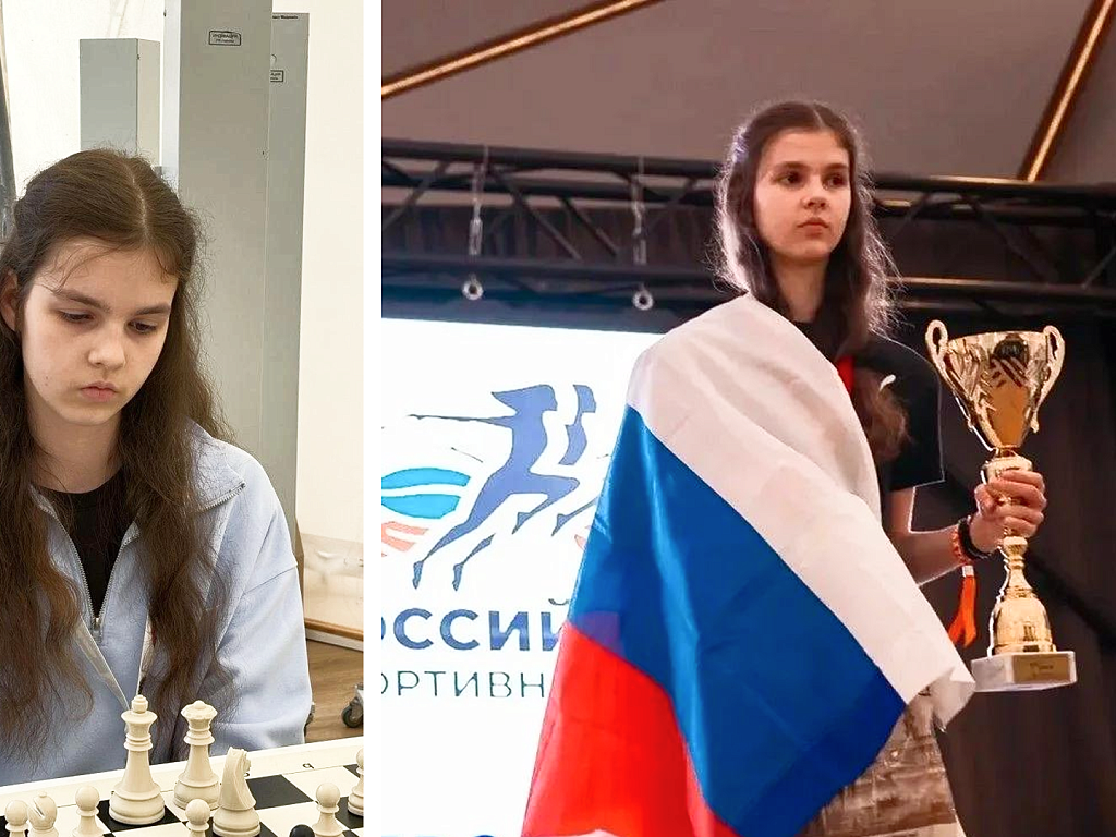 Шахматистка из Златоуста взяла золото первенства Азии среди школьников