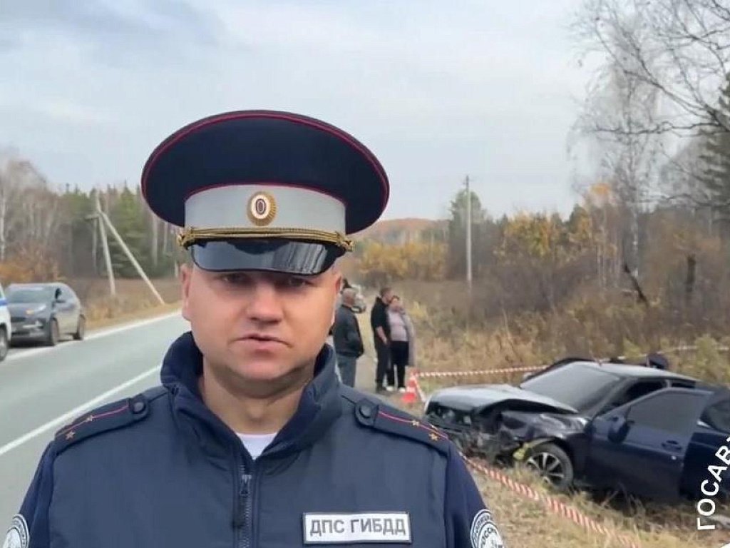 Под Миассом насмерть разбился 19‑летний бесправник на «Приоре»