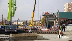 В Челябинске комплекс «Таисия» начал строить четвертый тоннель метротрама