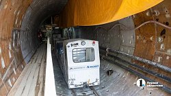 В Челябинске комплекс «Таисия» начал строить четвертый тоннель метротрама