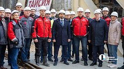 В Челябинске комплекс «Таисия» начал строить четвертый тоннель метротрама