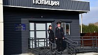 В поселке Метлино Озерского округа открылся новый участковый пункт полиции