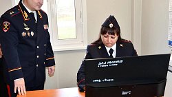 В поселке Метлино Озерского округа открылся новый участковый пункт полиции